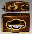 Bajiao Gu, Wood, snake skin, ivory., Chinese